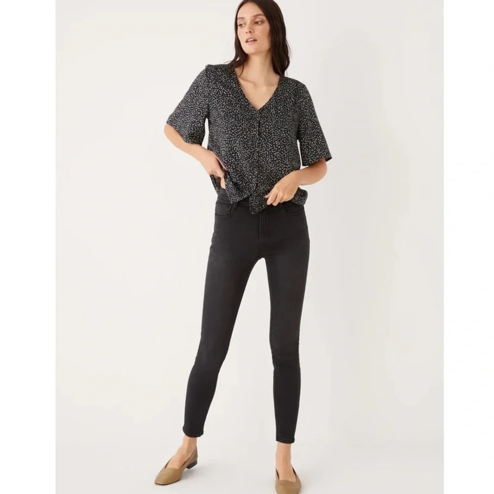 FRANK  AND OAK | DEBBIE SKINNY JEANS